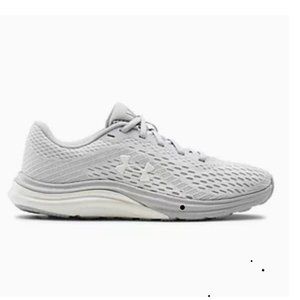 Under Armour Men's UA Liquify Running Shoes Halo Gray White NIB Size 7.5